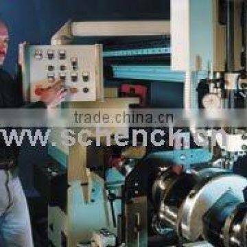 Schenck Shaft Balancing Machine for drive shafts HGW