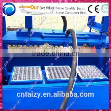 Automatic waster paper egg tray forming machine