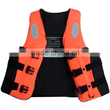 Popular swimming marine safety foam life jacket for sale