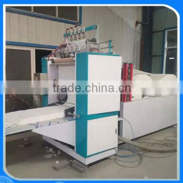 Embossing Machine Processing Type and Facial Tissue Product Type Facial Paper Converting Machine