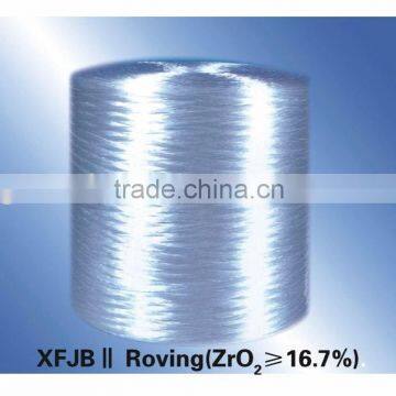 Fiberglass Spray Roving ZrO2 16.7%