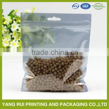 wholesalers china new products clear zippered pouches