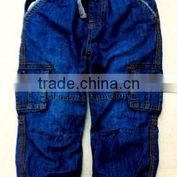 Children's 100% cotton booba jeans pant