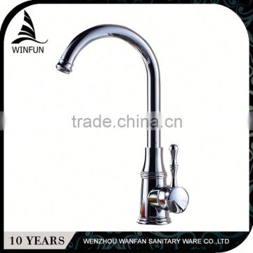 Hot sale factory directly chrome plated kitchen faucets