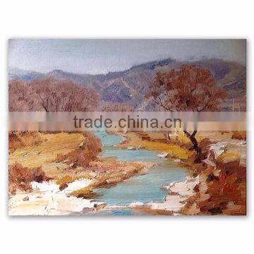 ROYIART custom art painting of Impressionism landscape