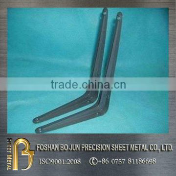 China supplier custom metal bracket , metal cabinet shelf brackets