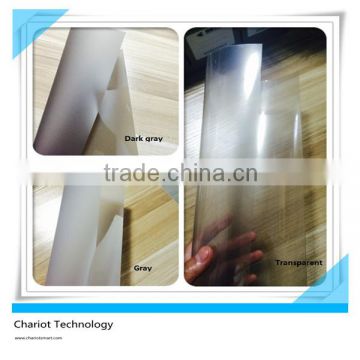 high enjoy transparent rear projection film best quality with low price