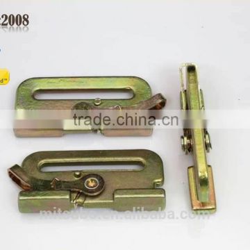 2" Yellow Zinc Wire Rope End Fitting