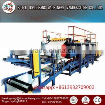 Sandwish panel cold roll forming machine