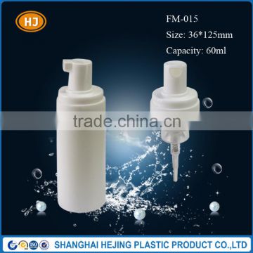 60ml high quality plastic foam soap pump botte