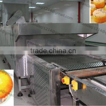 hot-air circulation tunnel oven