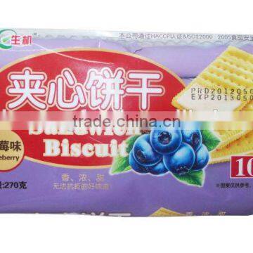 Blueberry Sandwich Biscuit