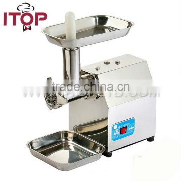 Hand operated meat mincer machine
