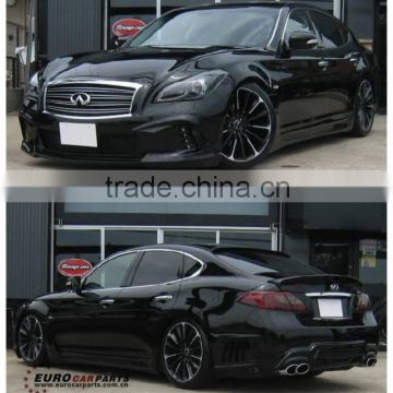 hot selling body kit for Infinite G35/37 4D 06-13 W-STYLE
