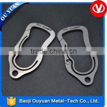titanium key ring metal