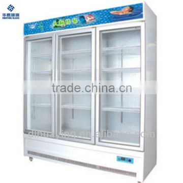 Commmercial Refrigerator Glass Panel withISO9001:2008/CCC/CE/SGCC