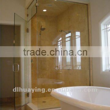Clear Tempered Shower Glass