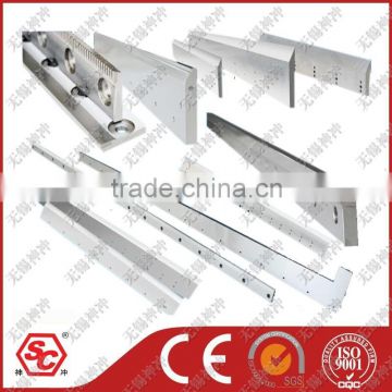 different kinds of material cutting machine's blades