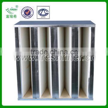 High efficiency conbined air filter used in clean room