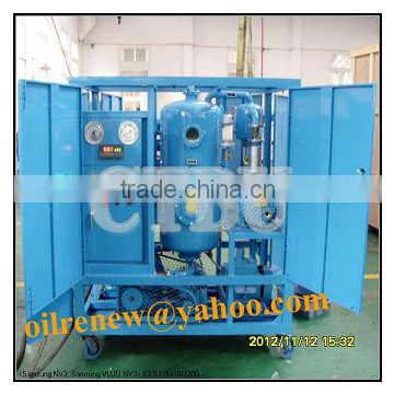 Dielectrical Oil Treatment/oil purifier Machine