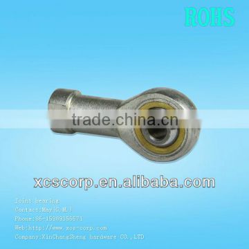 Rod end bearing for textile machines joint bearing