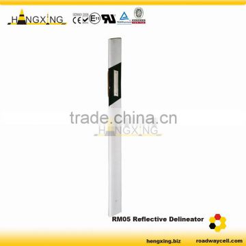 RM05 PVC Reflective Plate Road Delineator