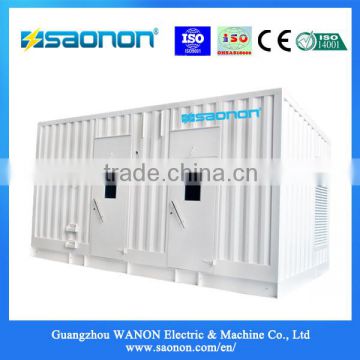 High Quality 1675kva Reefer Container Generators 400kva with famous Engine