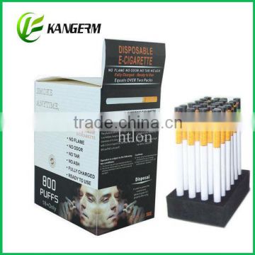 Diposable e cigarette health and clear atomizer cig electric