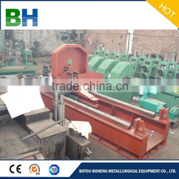 iron pipe tube mill line welded pipe roll forming machine