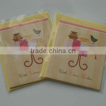 wholesale fancy pop up greeting card for promotion
