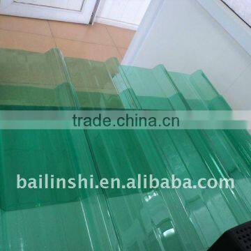 SGS approved polycarbonate roofing sheet