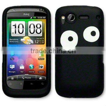 funny interesting silicone case for htc desire s