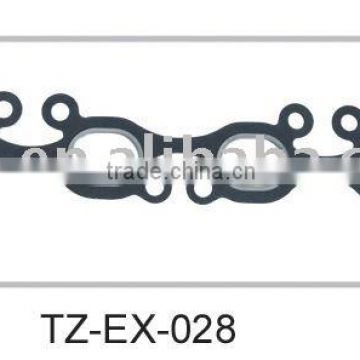 Exhaust gasket for cars or motorcycles