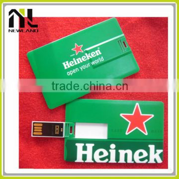 Top Sale High Quality Promotional recycled cardboard usb flash drive