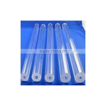 OD2~450mm high purity heat resistant clear quartz tube, high strength quartz glass tube borosilicate glass tube
