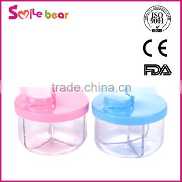 Free Sample NEW design Plastic Baby Milk Powder Container