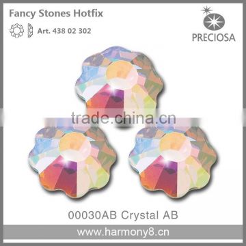 PRECIOSA Fancy Flower Flat Back Stone,MC Flower FB, ART.438 02 302