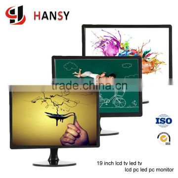 consumer electronicsof lcd monitor mount touch screen 19inch lcd tv monitor