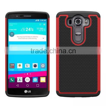 [TOPO] 2016 Hybrid combo football textures phone cover shockproof case for LG G4Pro V10