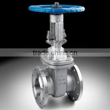 ANSI STAINLESS STEEL WCB FLANGED END GATE VALVE