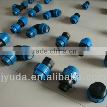 HDPE pipe compression fittings