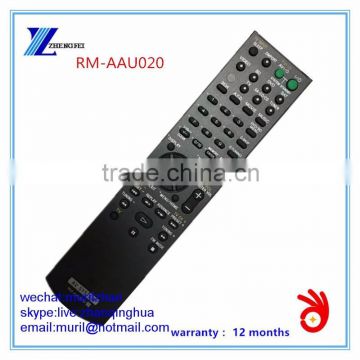 ZF Black 54 Keys AV SYSTEM RM-AAU020 REMOTE CONTROL for SONY AV SYSTEM LBT-A590 LBT-A77 LBT-V4500 A50 A57 A67