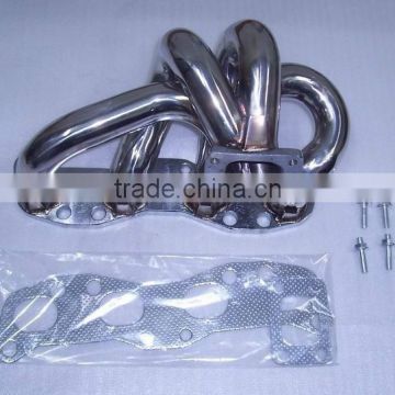 stainless steel turbo manifold for Nissann 180SX S13 CA18DET Bottom mount