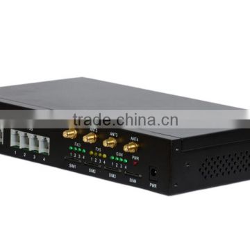 SC-4QS 4 ports FWT , Analog GSM Fixed wireless Terminal,