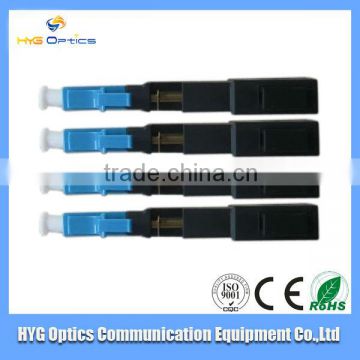 Optical fiber lc/upc fast connector