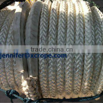 12 strands PP Fiber 55mm 120M with 1.5M splice eyes in both ends