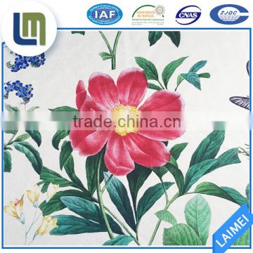 China factory wholesale products printed woven fabric printed bed sheets