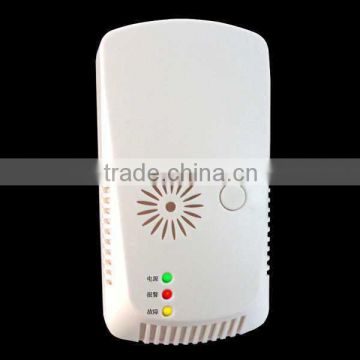 Wall mouted gas leak detector with433/315MHz