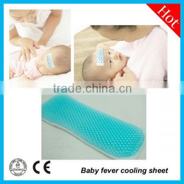 Cool gel sleeping pad to keep baby sleep well