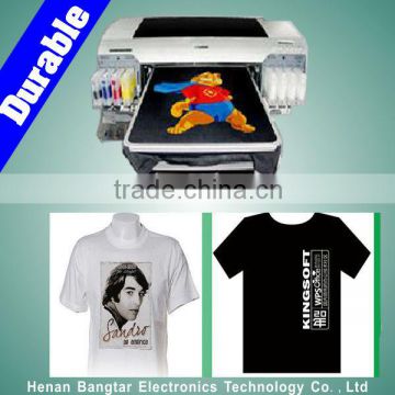 Automatic Colorful T Shirt Printing Machine for sale,Digital T shirt Printer for Fabric Materials with long Durable